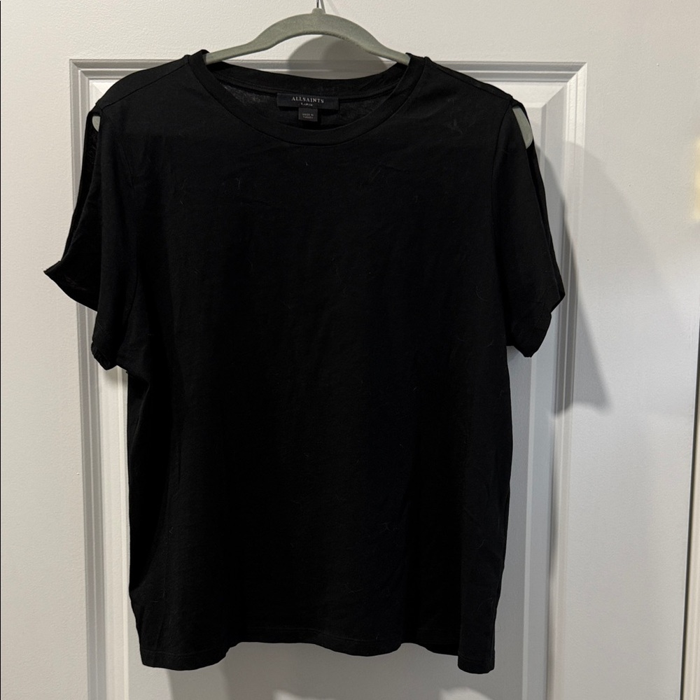 All Saints Black Women's Top